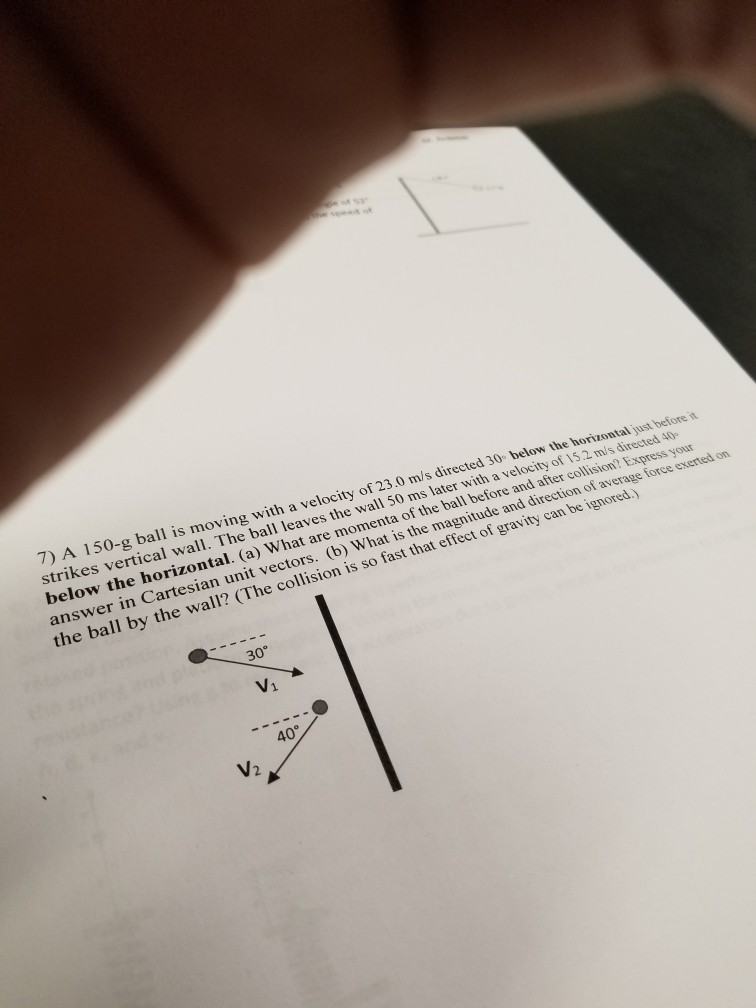 Solved Il is moving with a velocity of 23.0 m/s directed 30 | Chegg.com