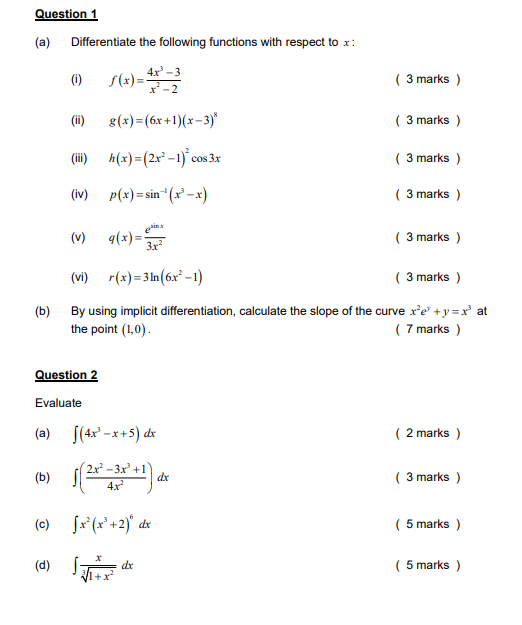 Solved Hello! i am new to calculus and am trying to solve | Chegg.com