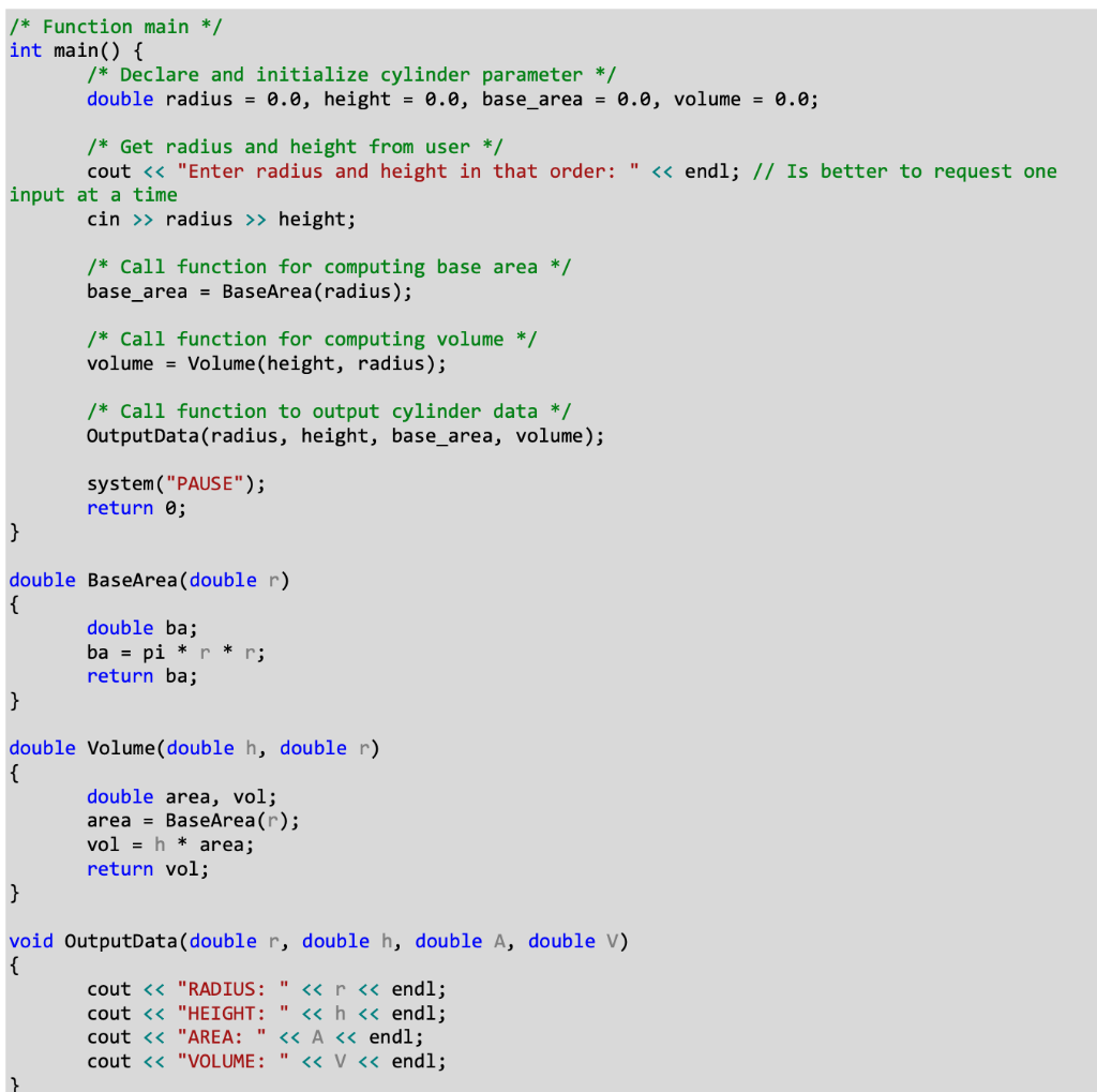 Solved Exercise 1. Run the example program below and make