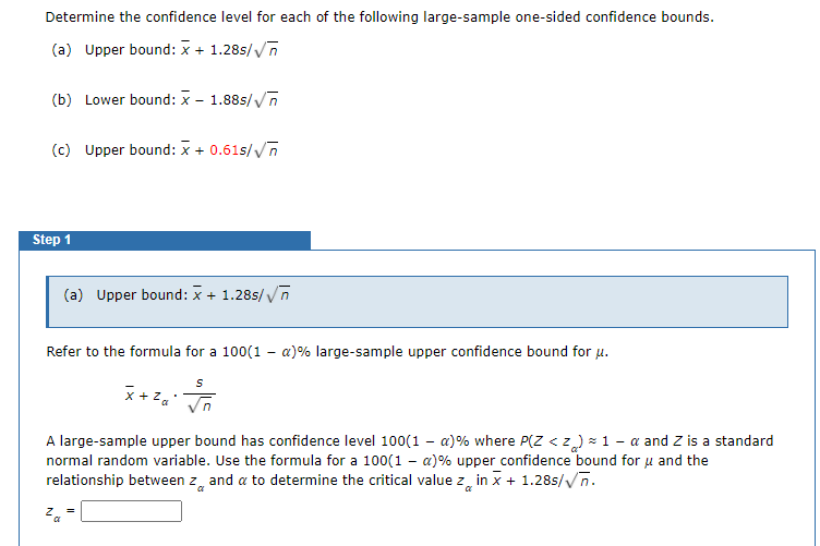 solved-determine-the-confidence-level-for-each-of-the-chegg