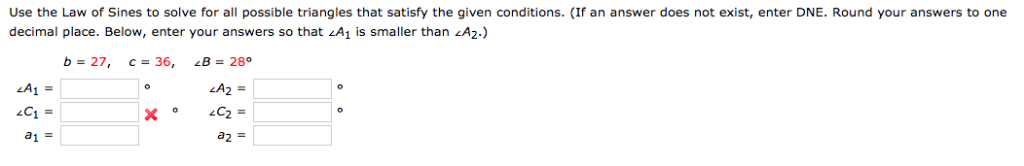 solved-use-the-law-of-sines-to-solve-for-all-possible-chegg