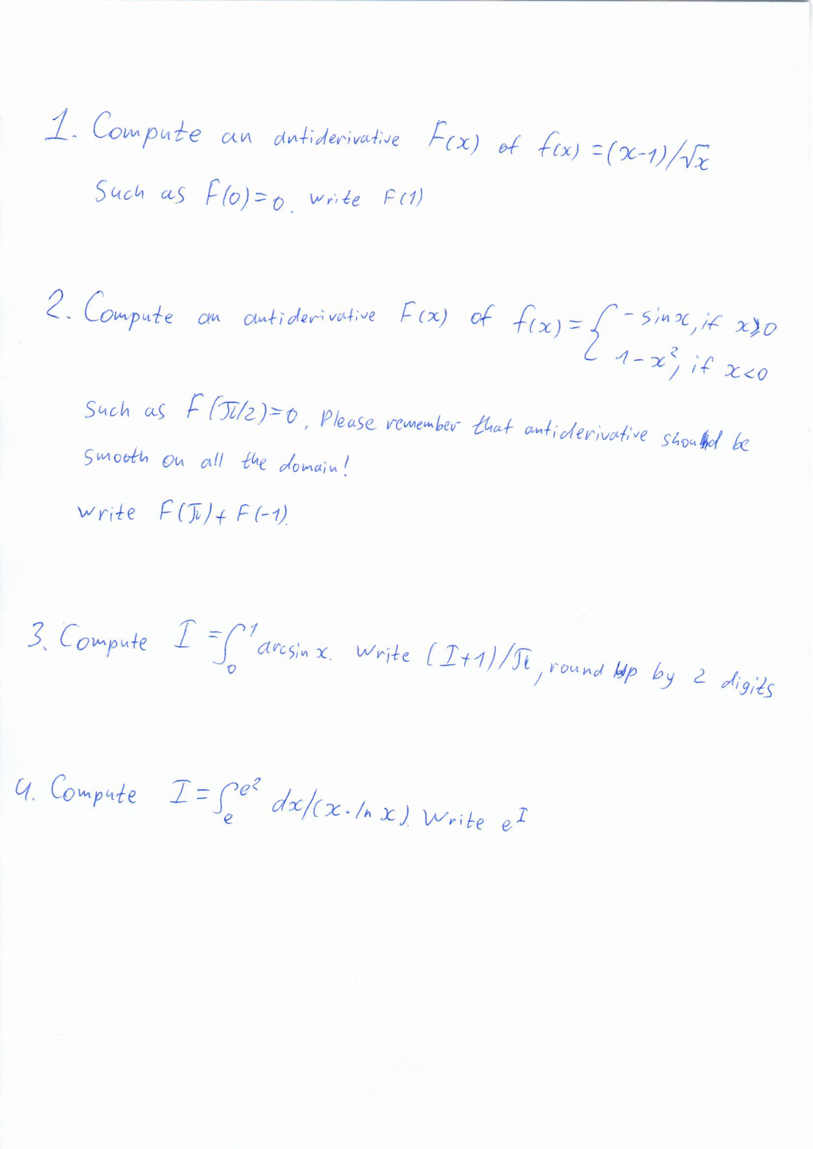 Mastering Calculus: Easily Calculate The Antiderivative Of X/3 - uqpoy6s