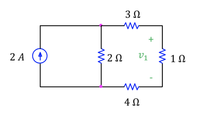 Solved Find the voltage across the resistor and the power | Chegg.com