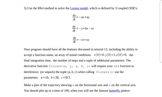 must be done on python 3 Use numpy. all details | Chegg.com