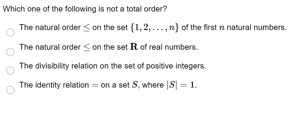 Solved Which one of the following is a correct statement? If 