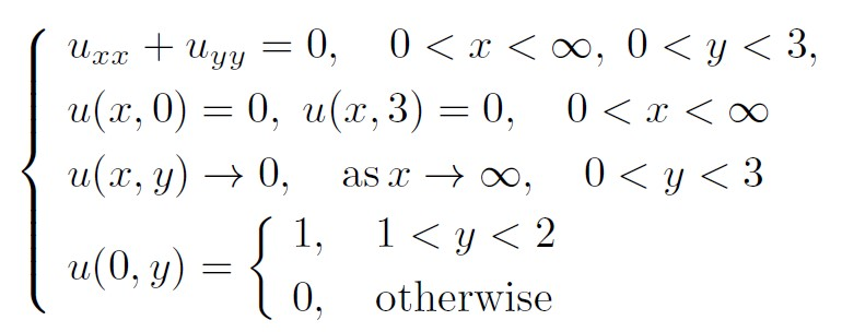 Solved Uxx + Uyy = 0, 0