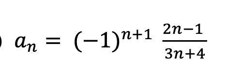 Solved Determine whether the following sequences converge or | Chegg.com
