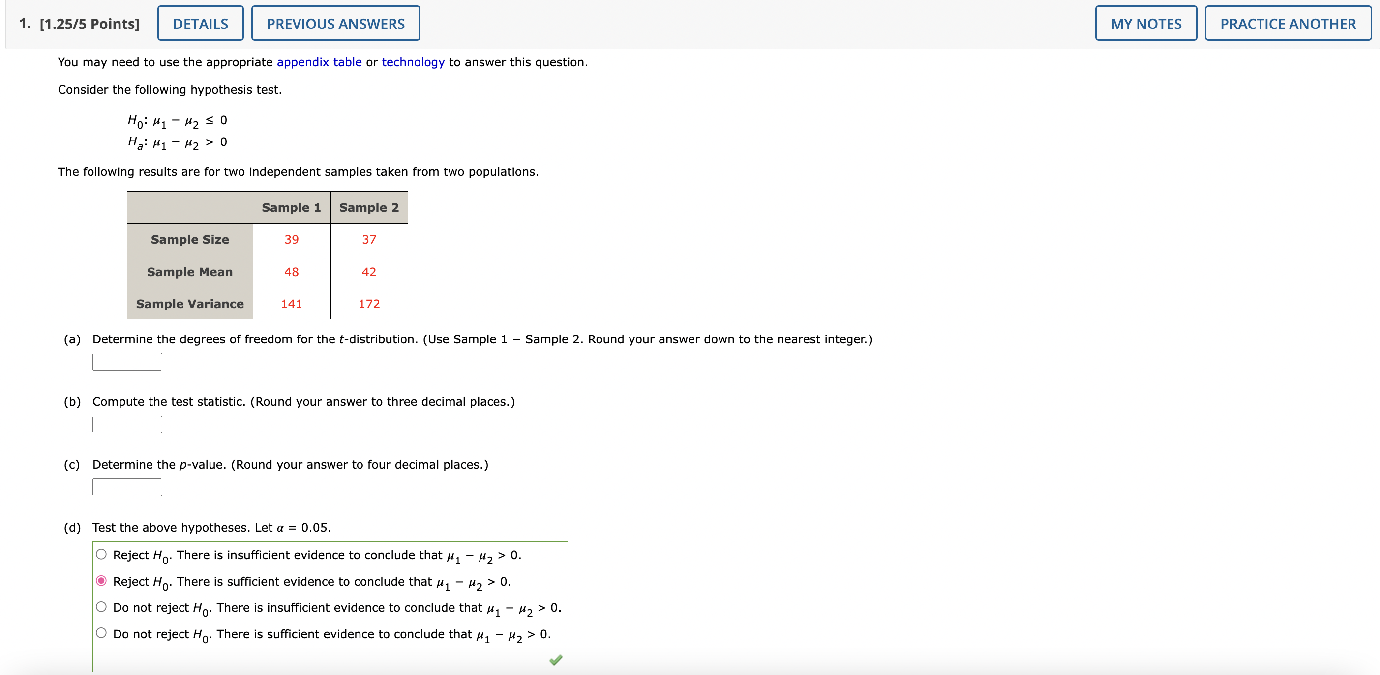 Solved You may need to use the appropriate appendix table or | Chegg.com