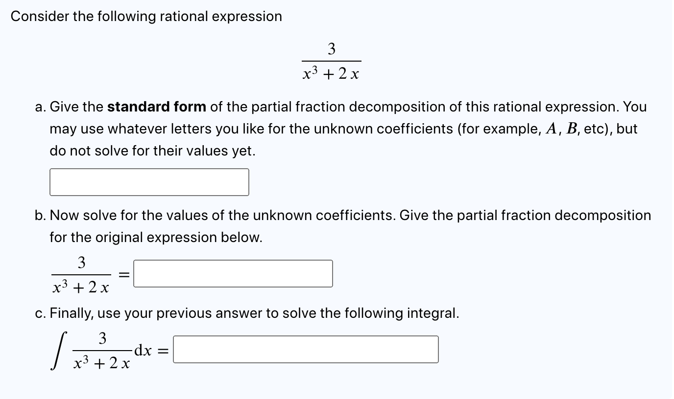 Fraction in outlet standard form