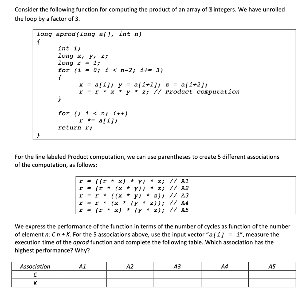 consider-the-following-function-for-computing-the-chegg