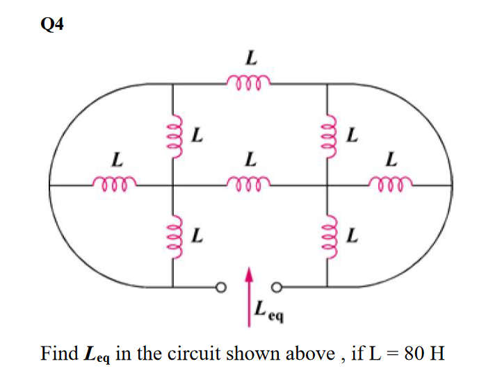 Solved Q4 L L ele L L L L no L ele L O Leg Find Leq in the | Chegg.com