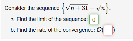 LIMIT SEQUENCE UN AND VN visual data 2