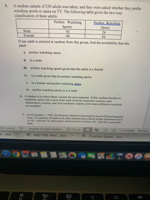 250 Random