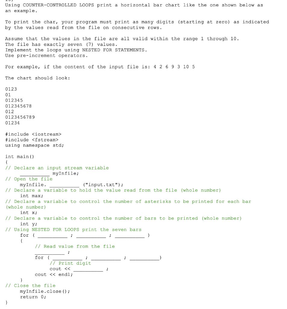 solved-using-counter-controlled-loops-print-a-horizontal