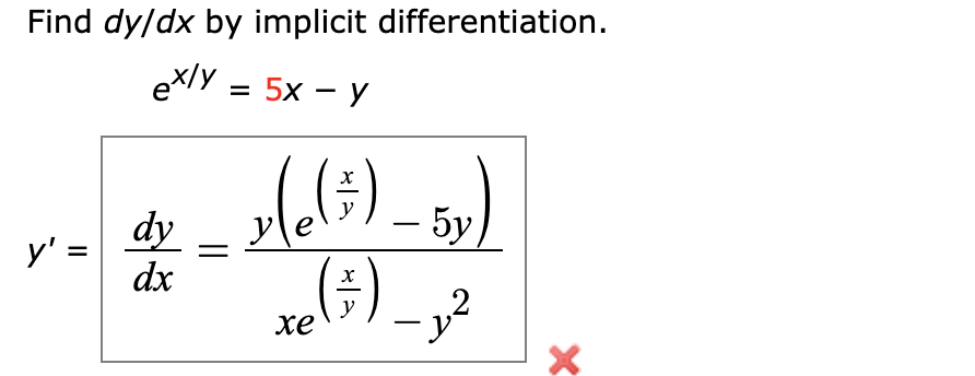 solved-find-dy-dx-by-implicit-differentiation-exly-5x-y-chegg