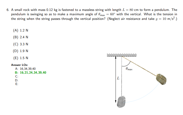 A Small Rock With Mass 0.12 Kg is Fastened: Key Physics Insights