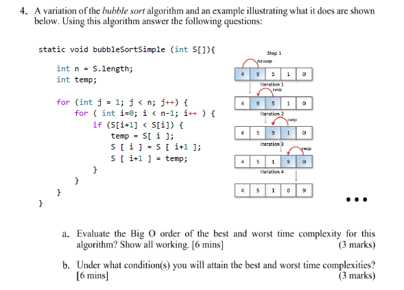 Bubble sort algorithm in C (With sample program) - QA With Experts