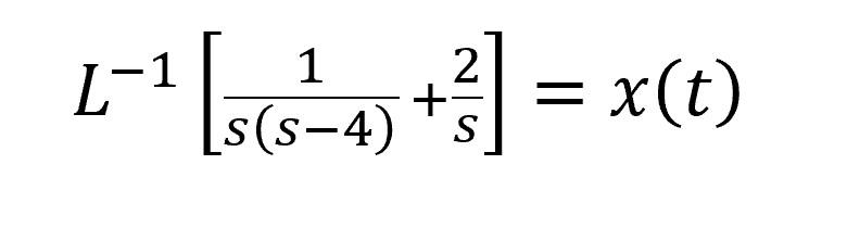Solved Find the function of time using Inverse Laplace | Chegg.com