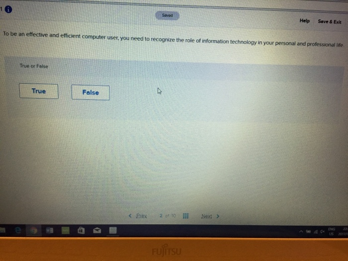 Solved To be an effective and efficient compute, user, you | Chegg.com