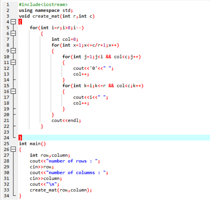 Solved 1 #include 2 using namespace std; 3 void | Chegg.com