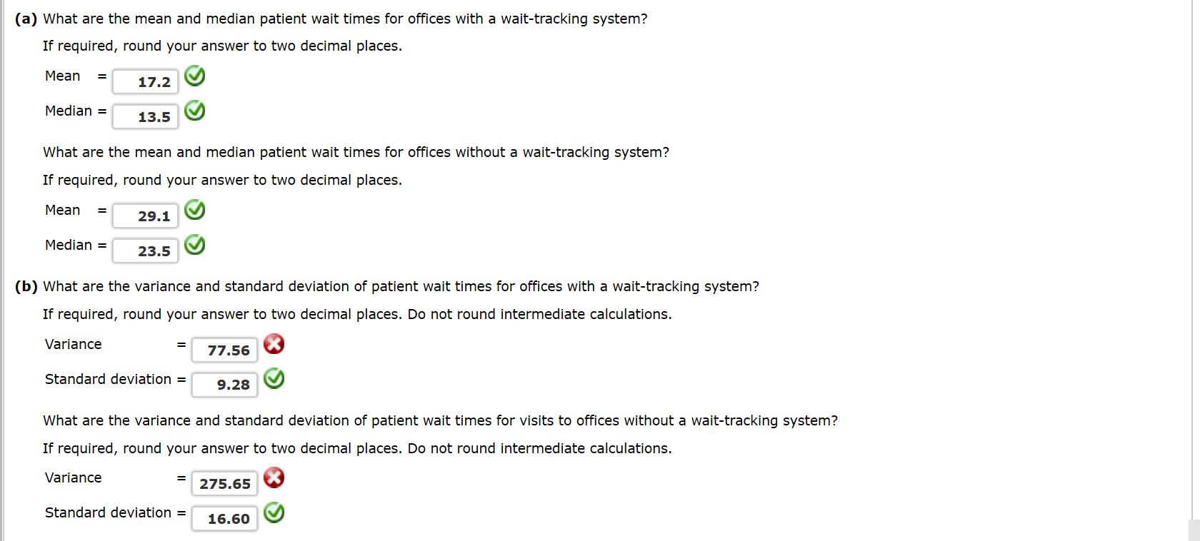 Solved Suppose That The Average Waiting Time For A Pa vrogue.co