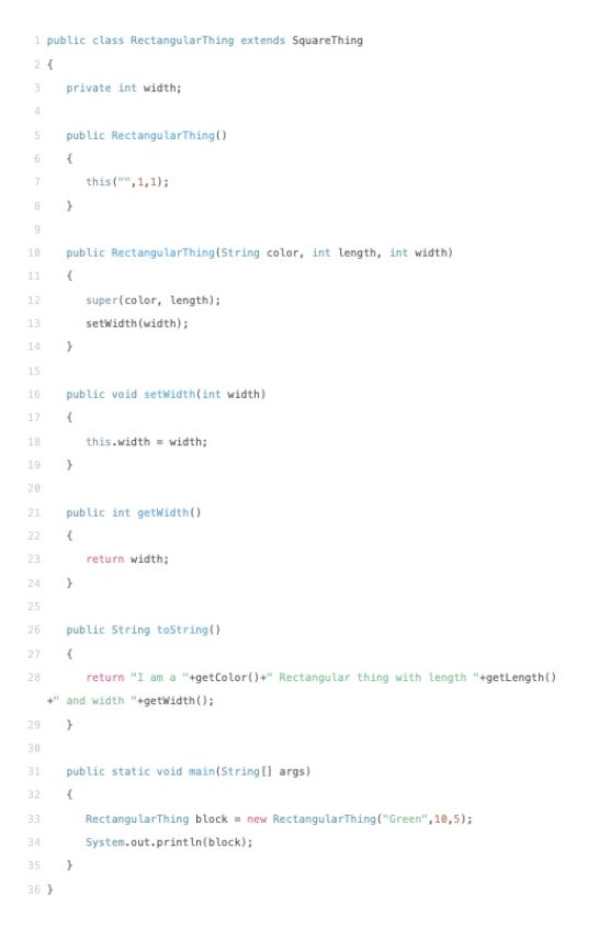 Help with java please need too make image 1 form 2 | Chegg.com