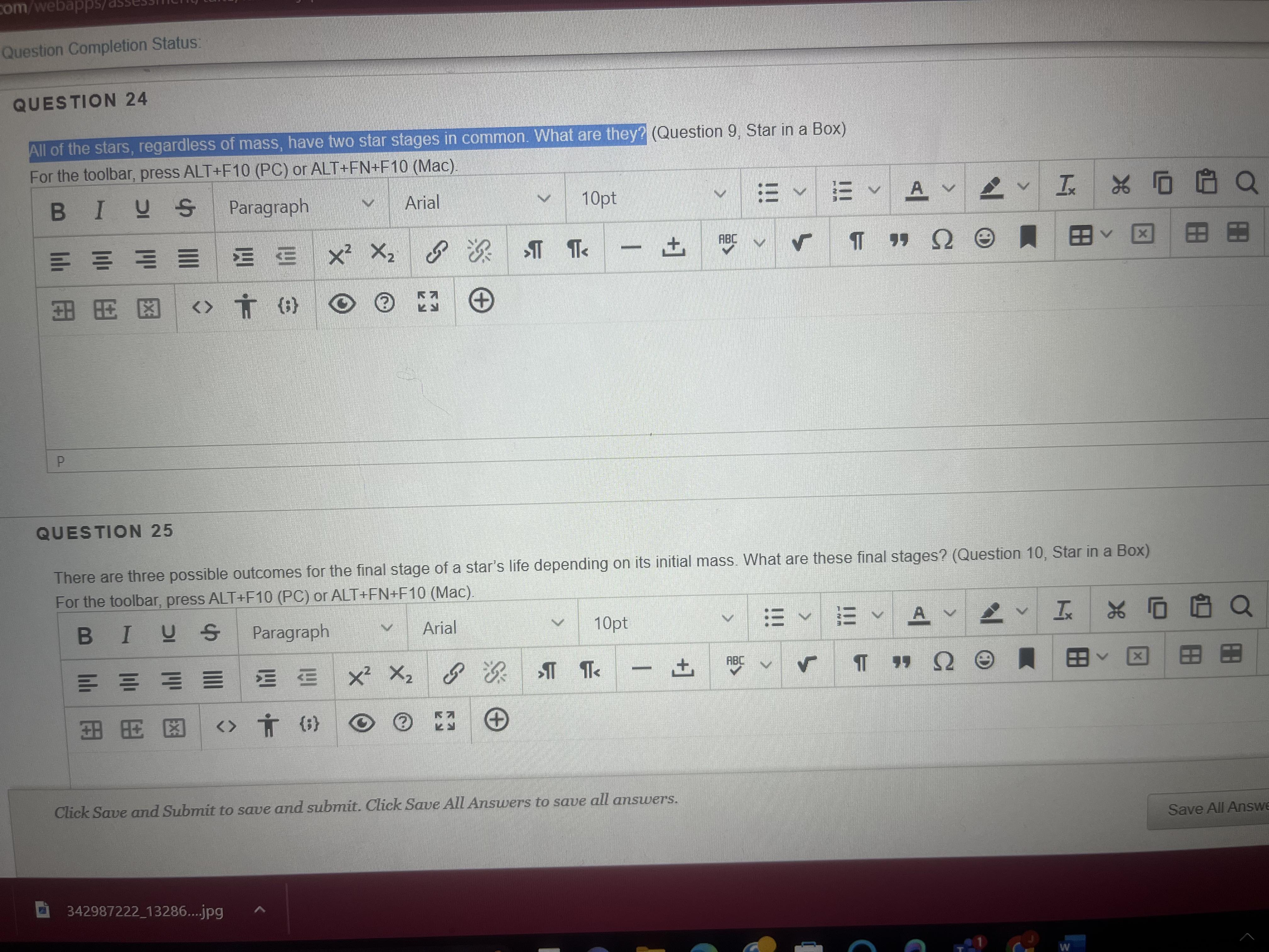 Solved There are three possible for the final stage