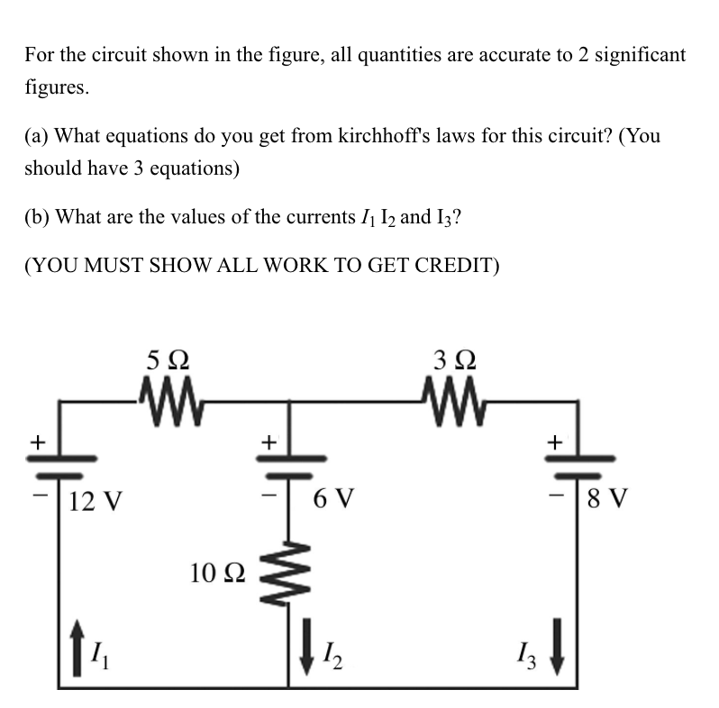 Solved For the circuit shown in the figure, all quantities | Chegg.com