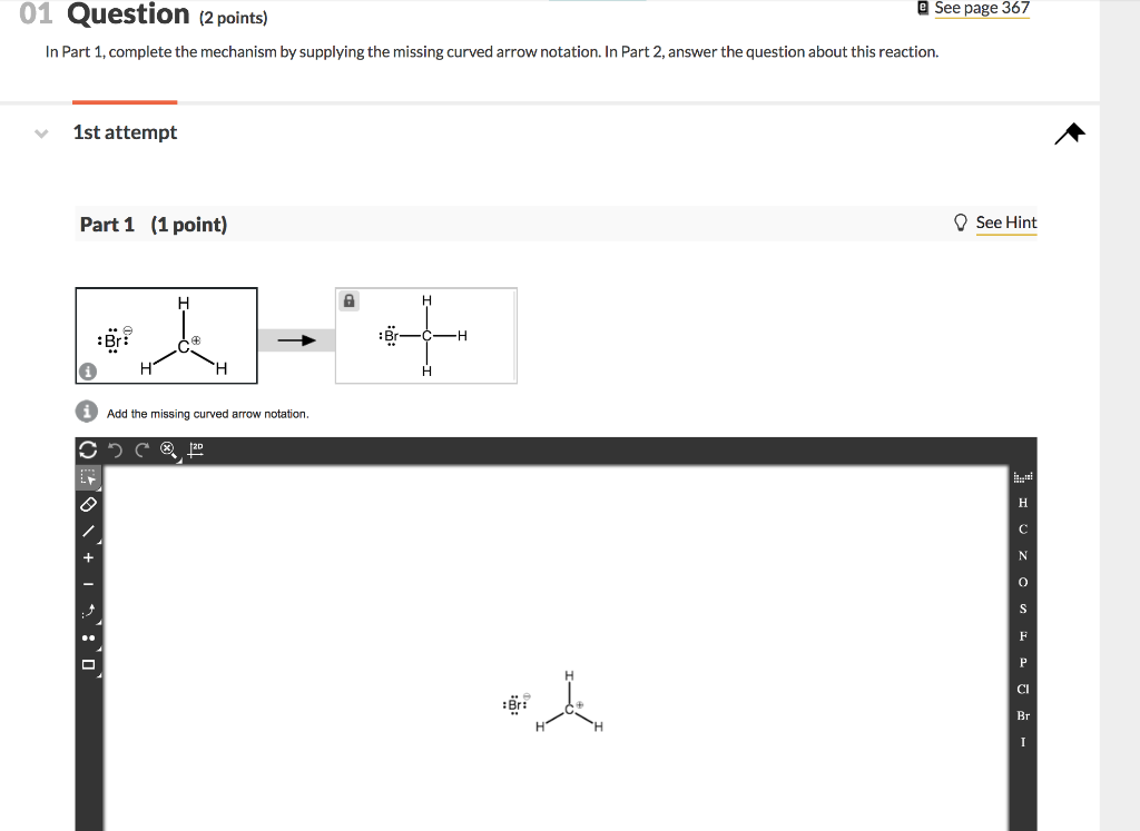 Solved 01 Question (2 points) @ See page 367 In Part 1, | Chegg.com