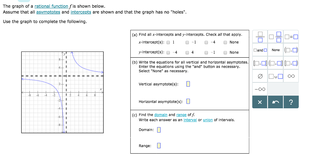 How To Find Holes In A Rational Function Graph