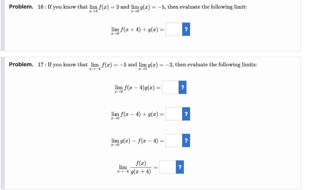 solved-problem-16-if-you-know-that-limx-4f-x-3-and-chegg