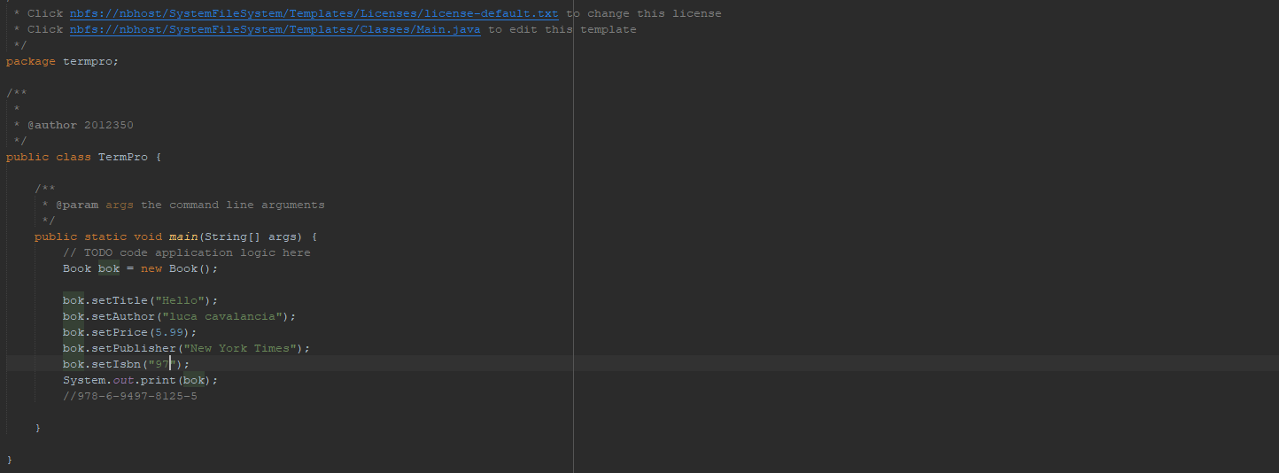Solved Hi, I'm trying to throw an exception but i can't seem | Chegg.com