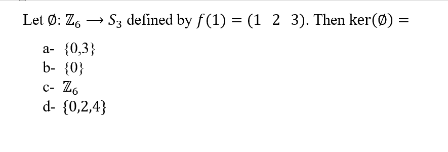 Solved Every Subgroup Of The V Group Is Normal Let O Z Chegg Com