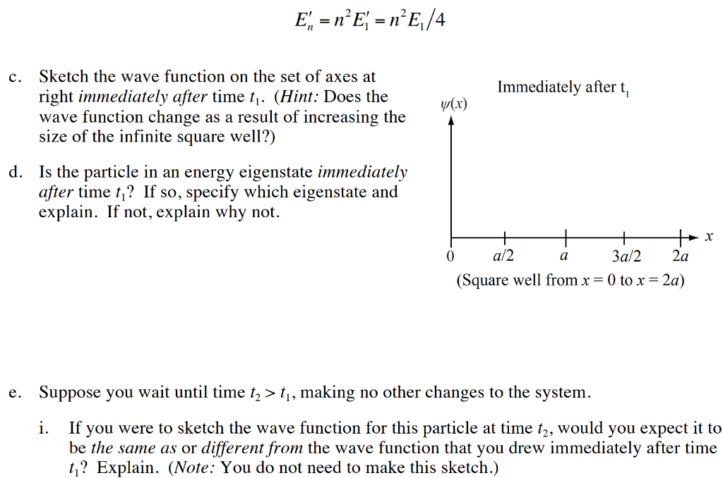 Solved 3. Consider a particle in the ground state of the | Chegg.com