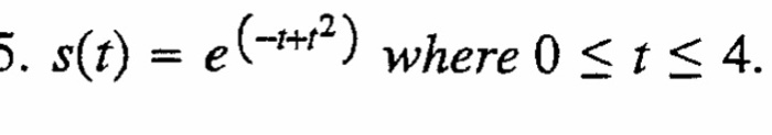 Solved Find the net distance traveled in the interval given, | Chegg.com