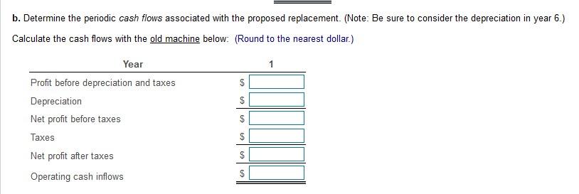 Solved I need help with B and C. I would like the formula to | Chegg.com