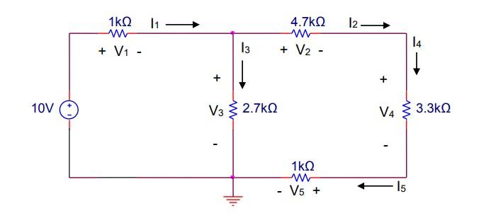 Solved calculate each of the variables listed V1 V2 V3 V4 V5 | Chegg.com