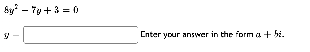 (−8y2−9y)−(−8y3 9y2−5y) standard form