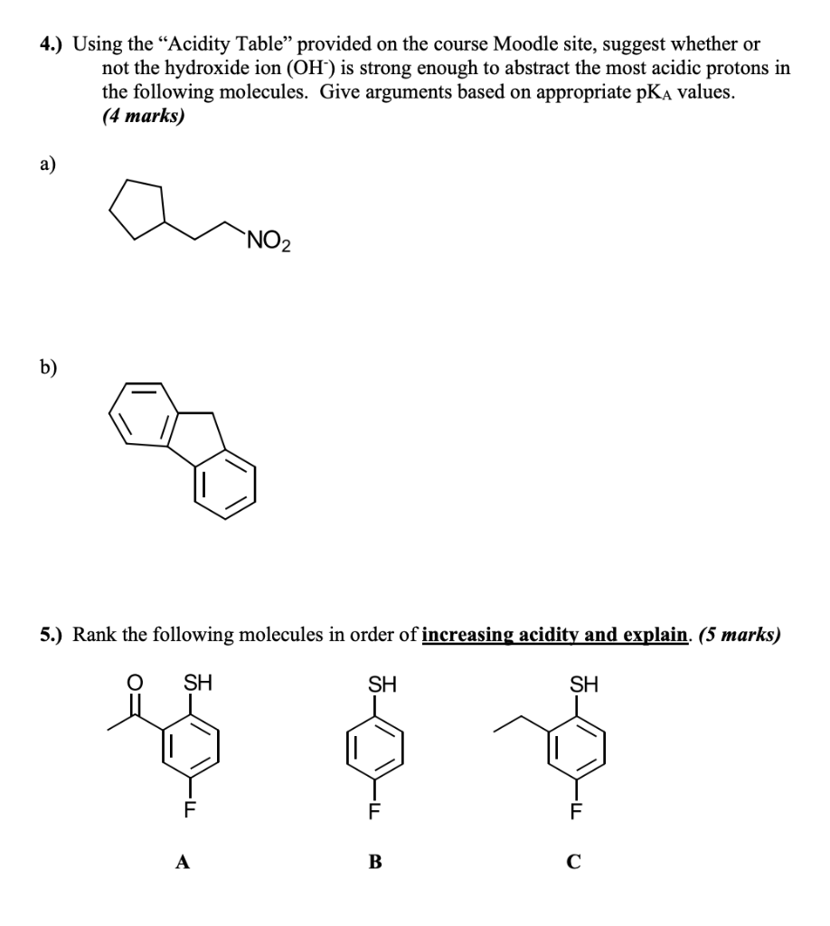 Solved 4.) Using the 