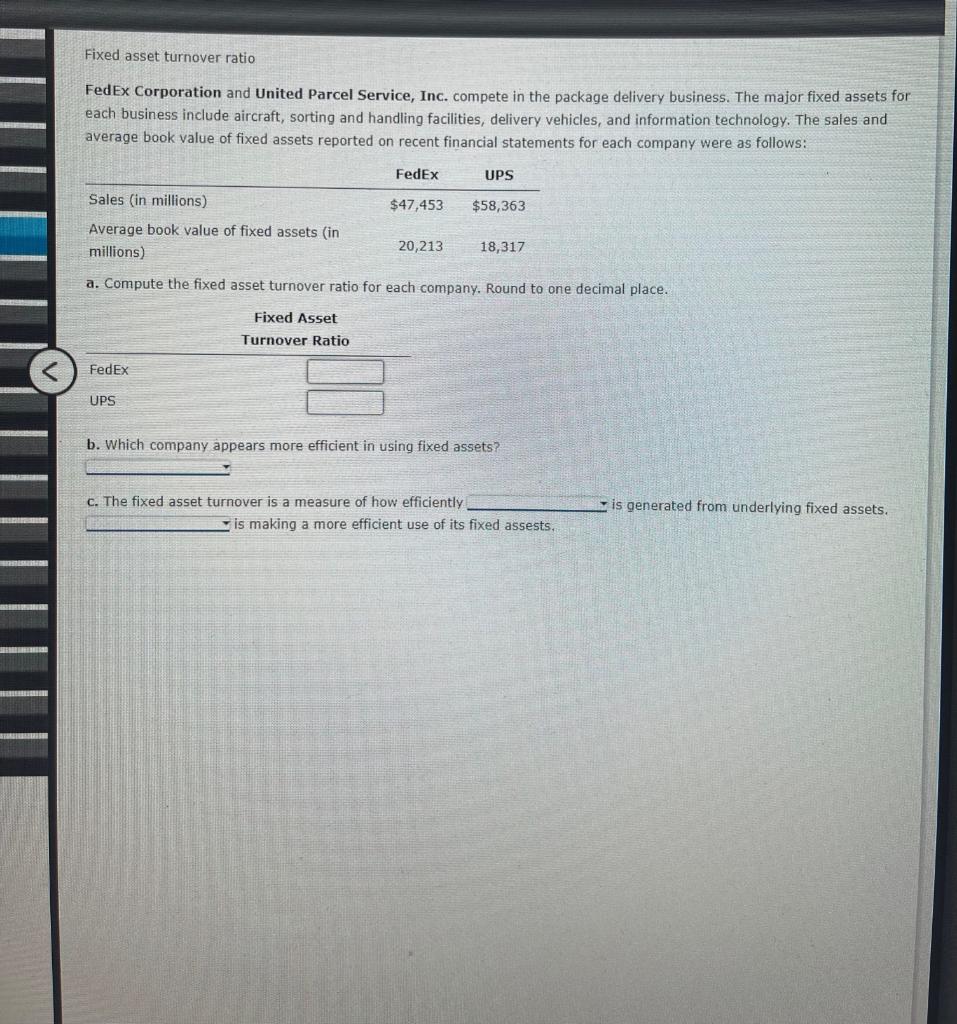 solved-fixed-asset-turnover-ratio-fedex-corporation-and-chegg