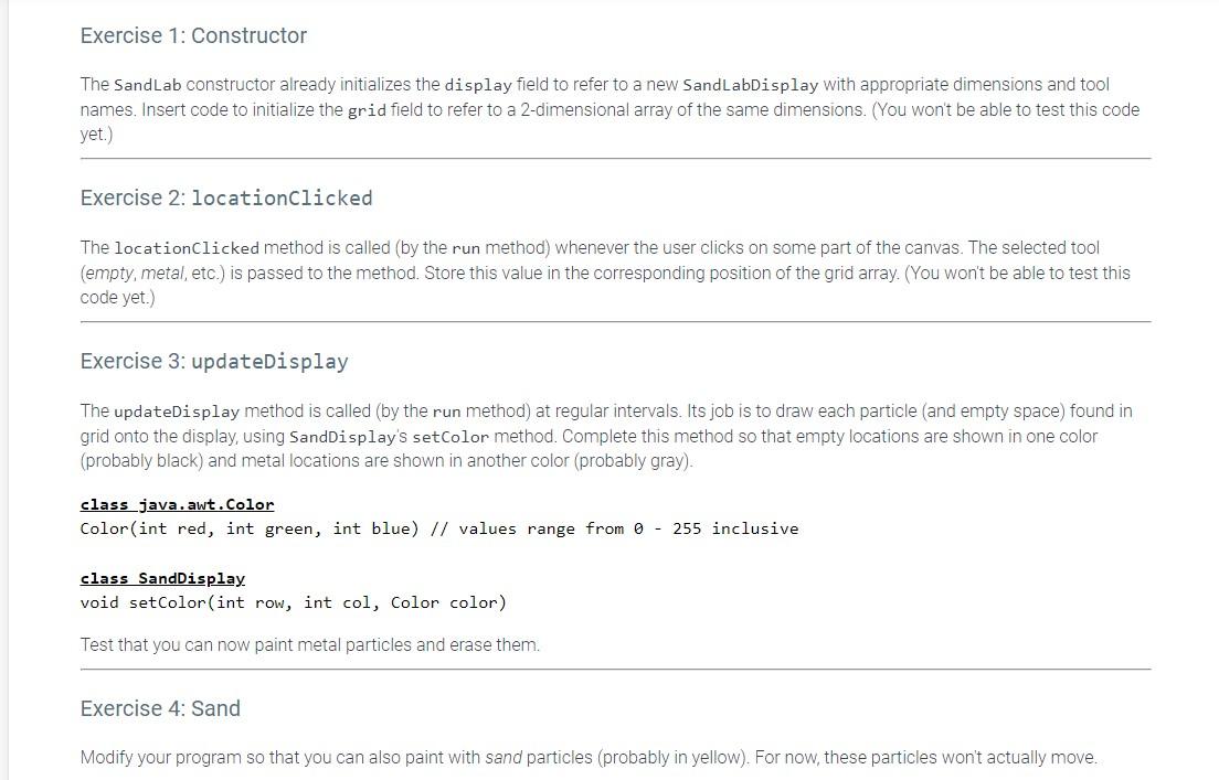 Solved Please do it with Java Program, please do it by | Chegg.com