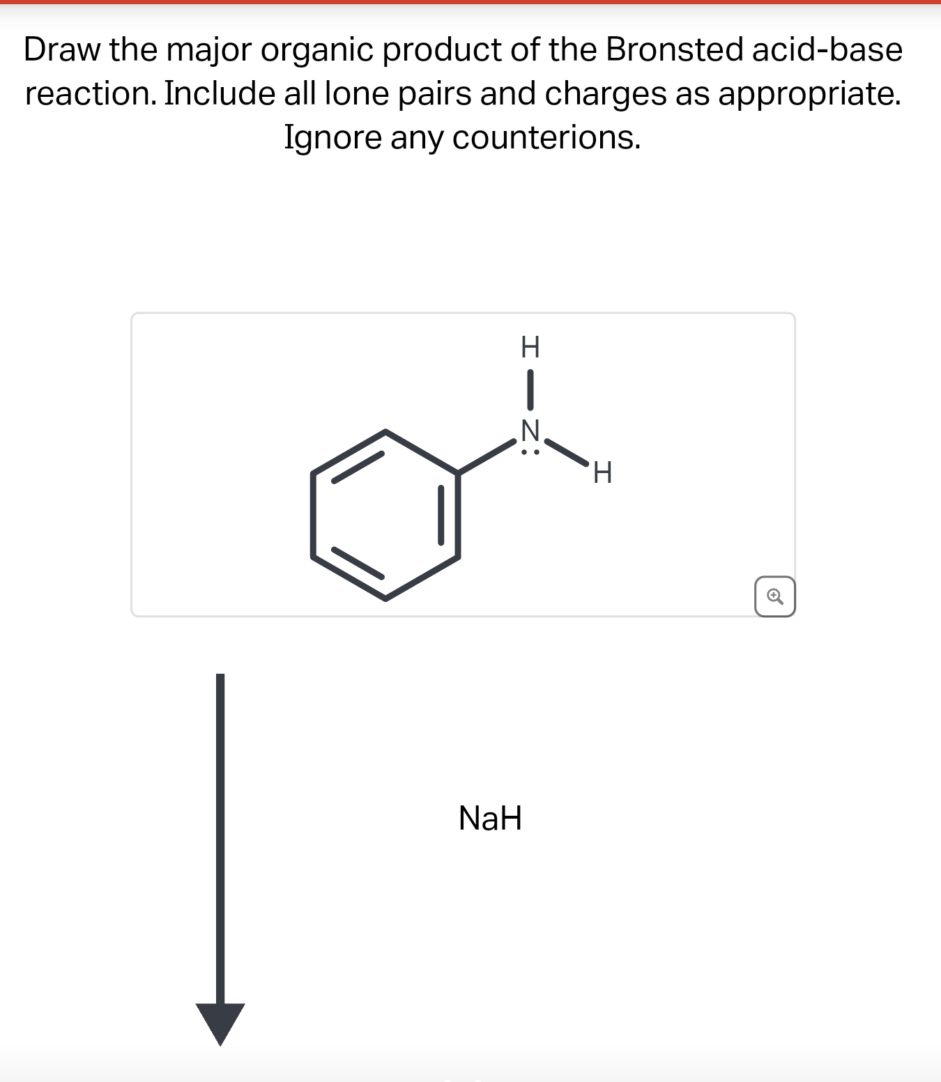 [Solved] Draw the major organic product of the Bronsted ac