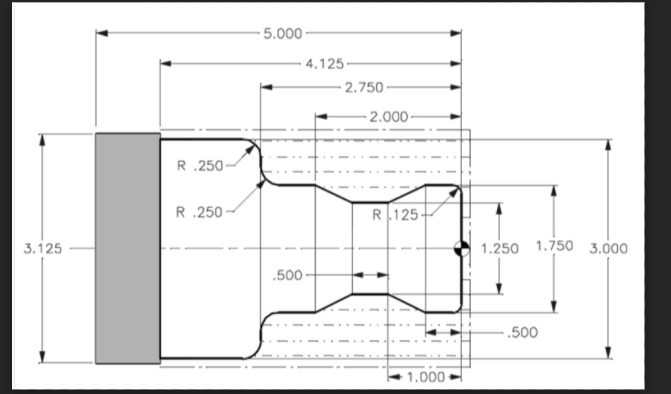 Use lathe simulator file 1K62.. show that figure in | Chegg.com