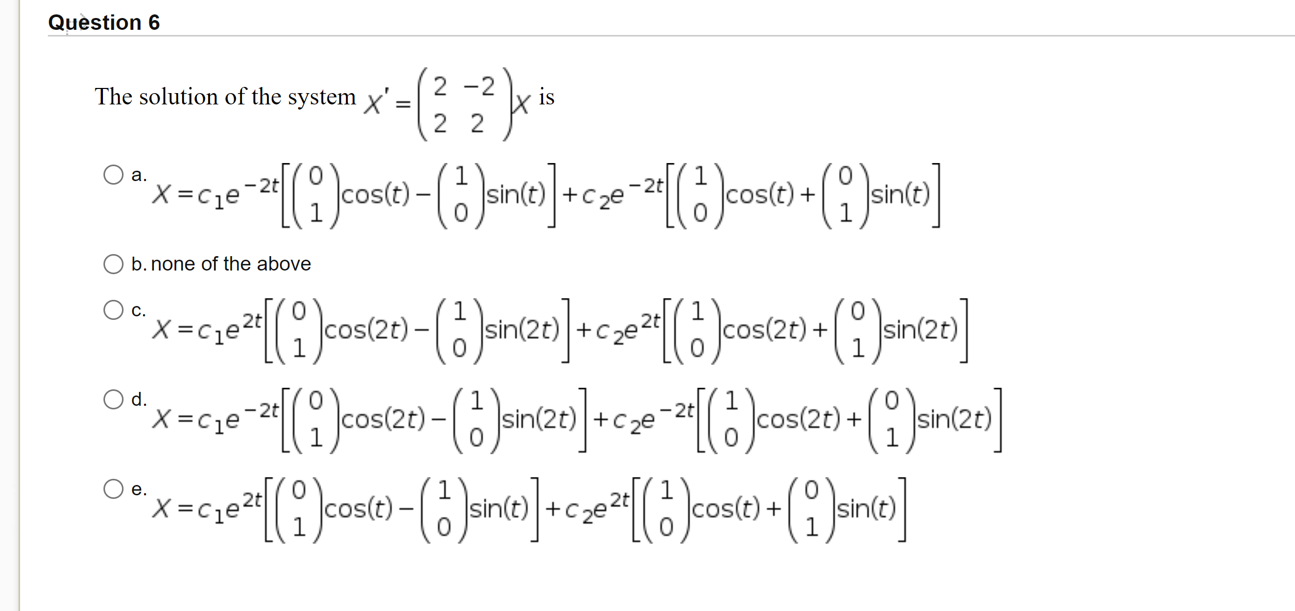 solved-the-solution-of-the-system-x-to-the-power-of-chegg