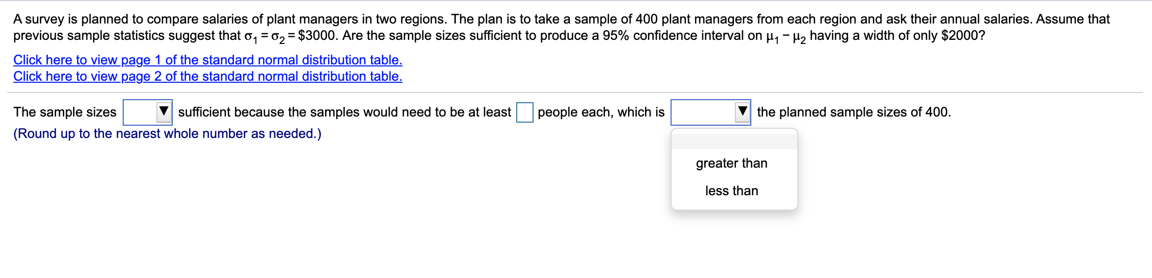 solved-a-survey-is-planned-to-compare-salaries-of-plant-chegg