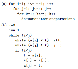 Solved Derive the runtime of the following as a function of | Chegg.com
