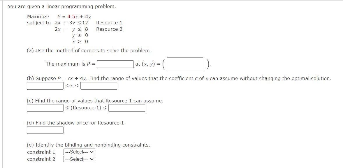 Solved Available On Machine II. (a) The Optimal Solution | Chegg.com