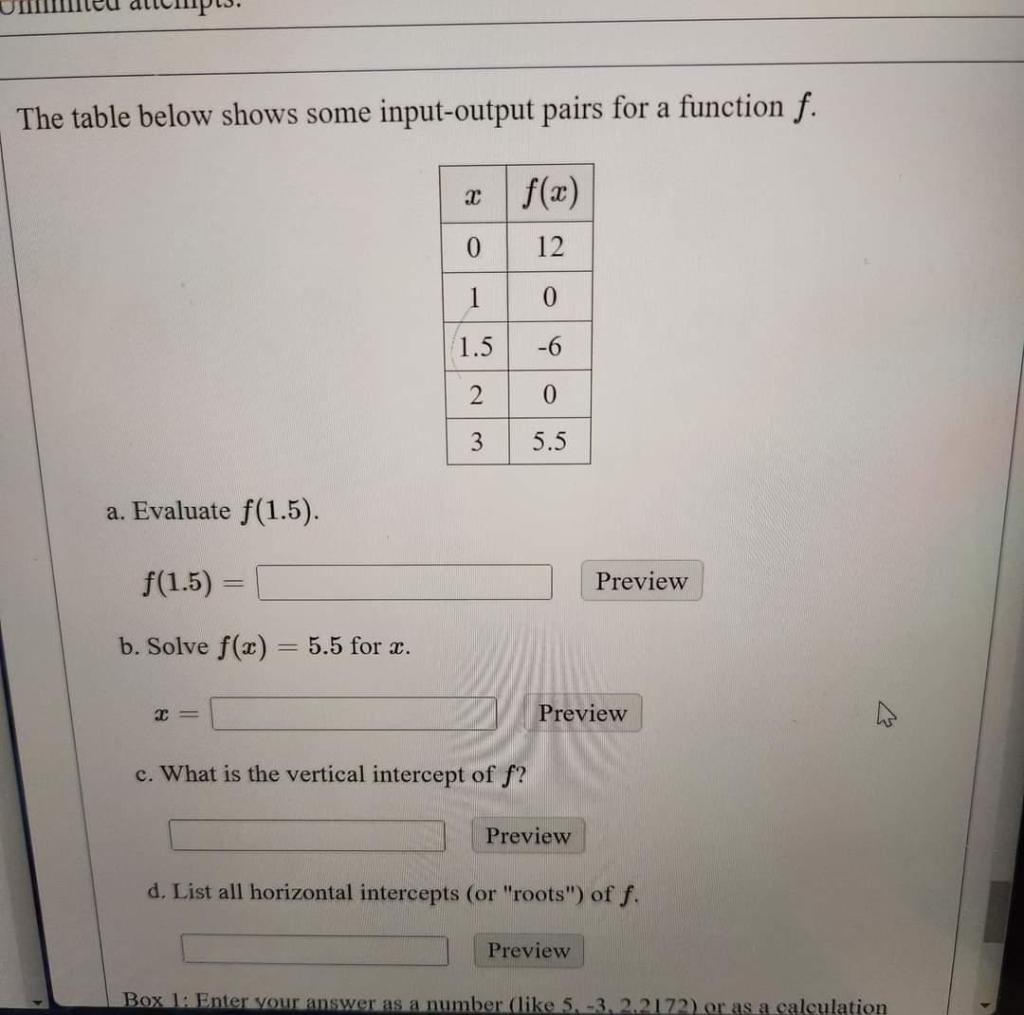 Solved The Table Below Shows Some Input-output Pairs For A | Chegg.com