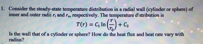 Solved Consider the steady-state temperature distribution in | Chegg.com