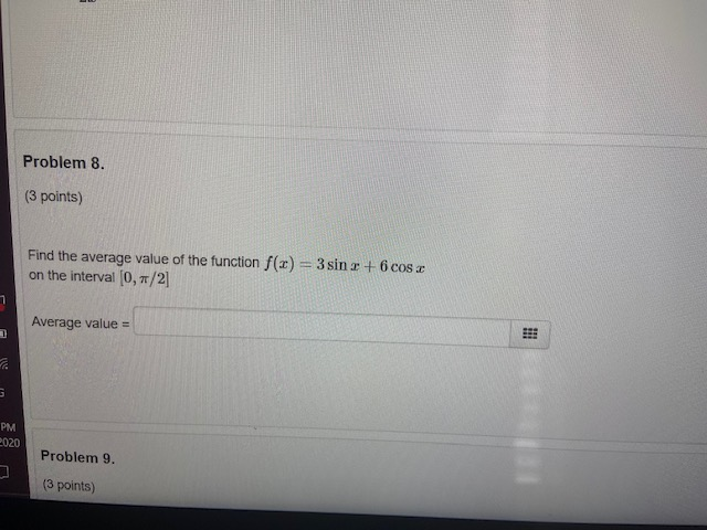 Solved Problem 7 3 Points Compute The Derivative Of The 0653